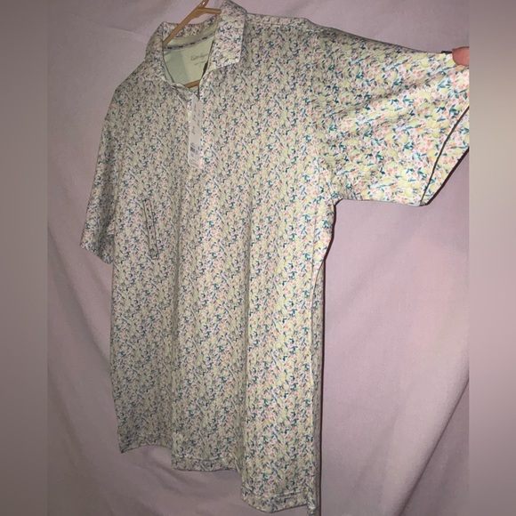 Walter Hagen Floral Button Down Shirt - Picture 6 of 7